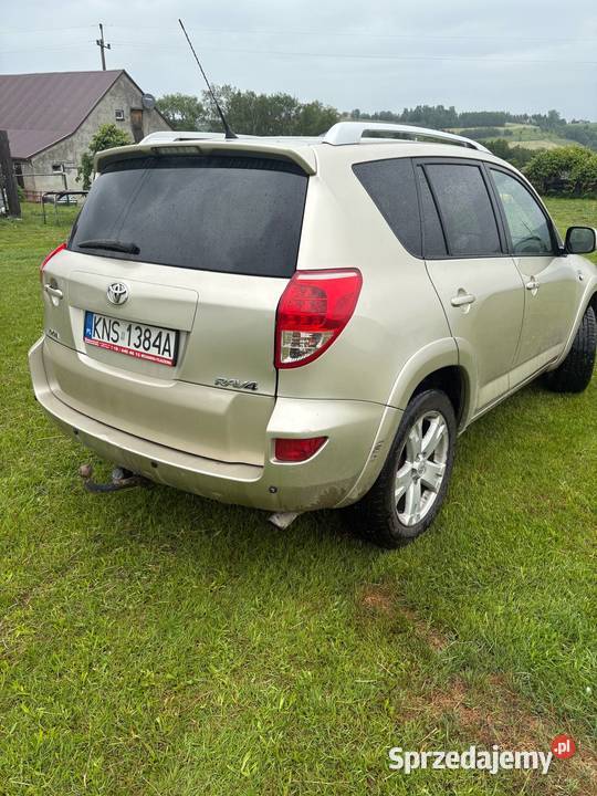 Toyota RAV4 nieuszkodzony Stary Sącz sprzedam
