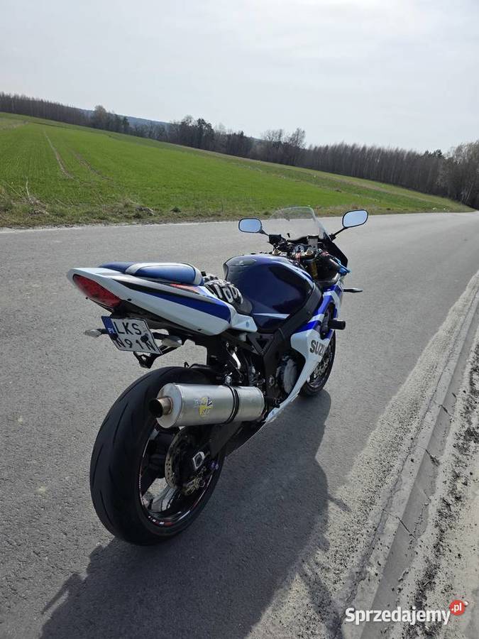 Suzuki GsxR 1000 k4 nieuszkodzony Krasnystaw sprzedam