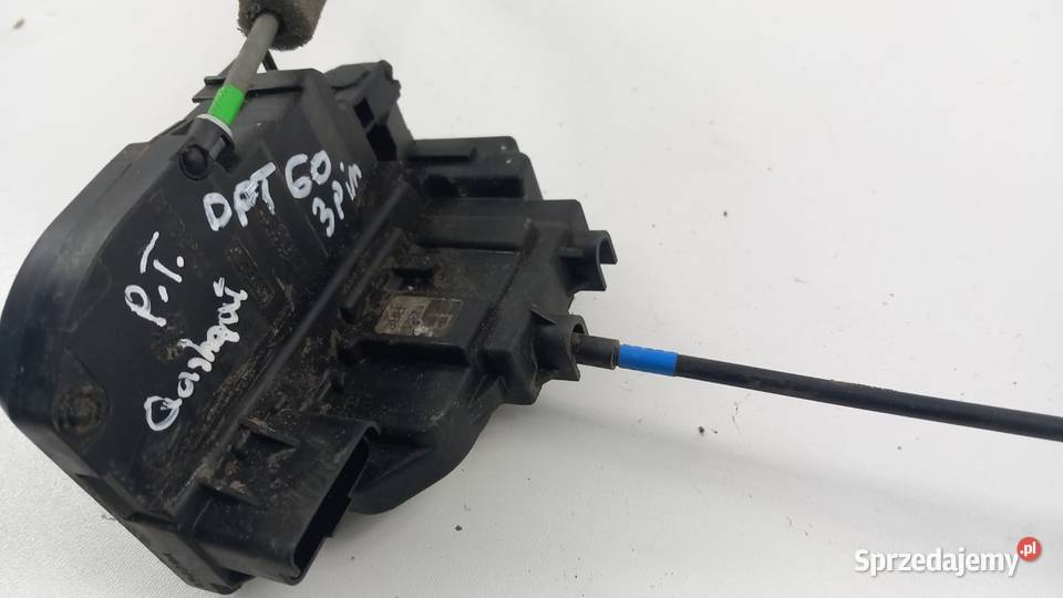 NISSAN QASHQAI J10 ZAMEK DRZWI TYŁ PRAWY 3 PIN sprzedam