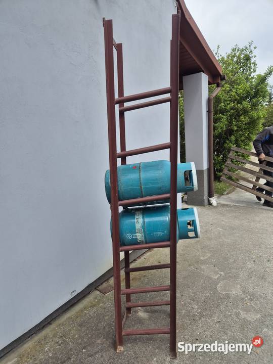 SPRZEDAM STOJAK NA BUTLE GAZOWE małopolskie Przysieka