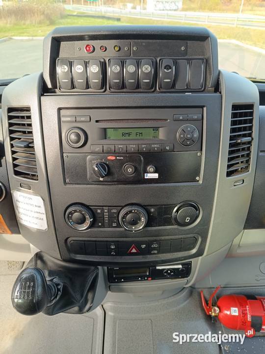 VOLKSWAGEN CRAFTER 23 OSOBY KLIMA WEBASTO KAMERA manualna podkarpackie Tarnobrzeg