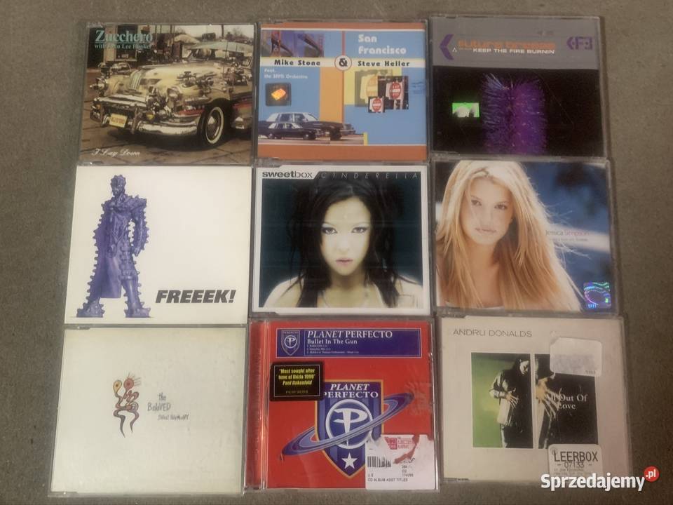 Kolekcja silngli z lat 90 tych i nowsze Wrocław