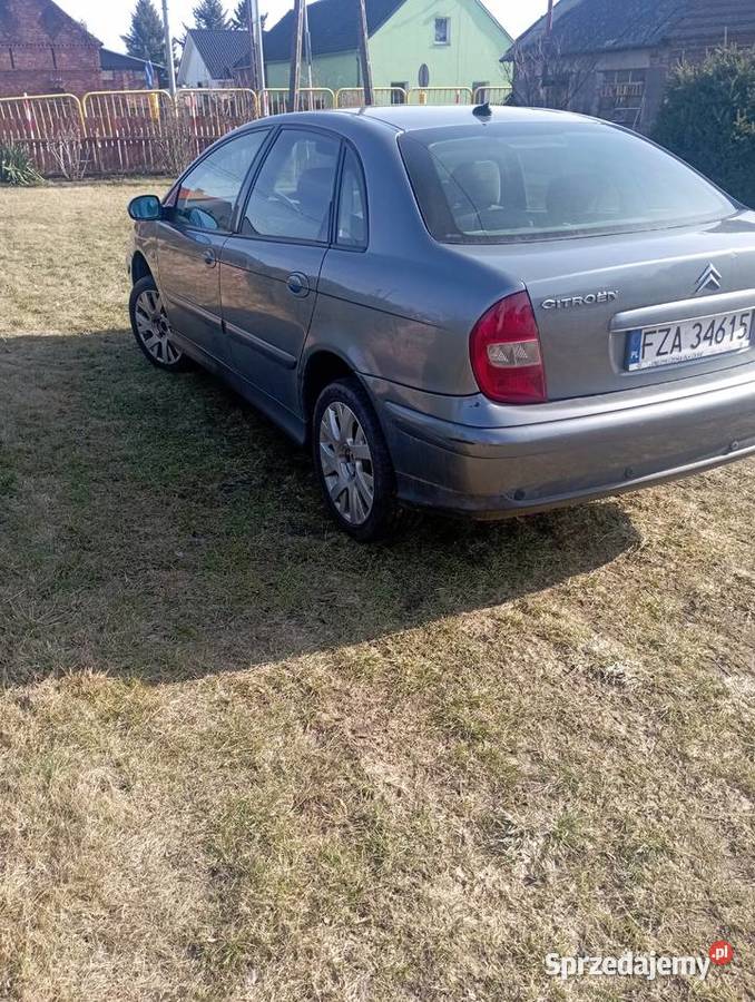 Sprzedam Citroen C5 3500 181350km lubuskie Nowa Sól