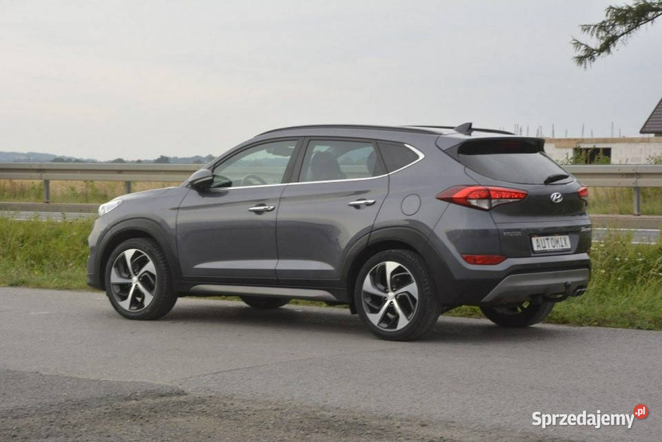 Hyundai Tucson 20CRDI doinwestowany nawi skóra podkarpackie