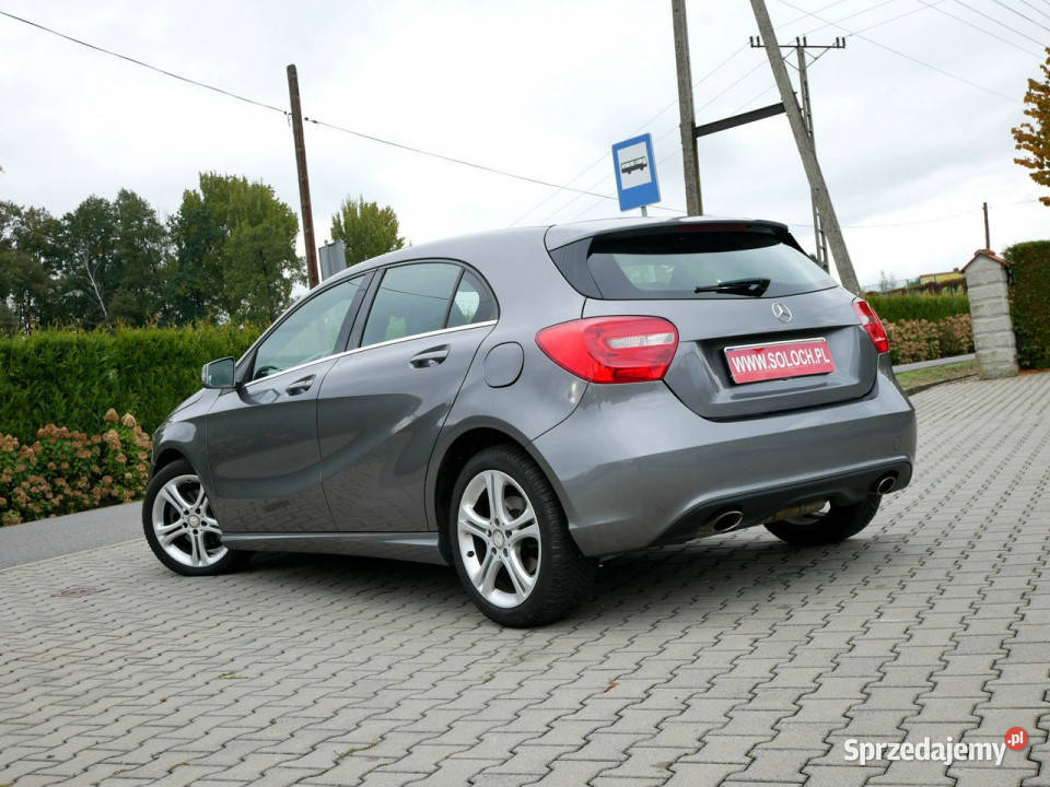 Mercedes A 180 16 122 Eu6 Navi Grzane fotele bluetooth śląskie Goczałkowice-Zdrój