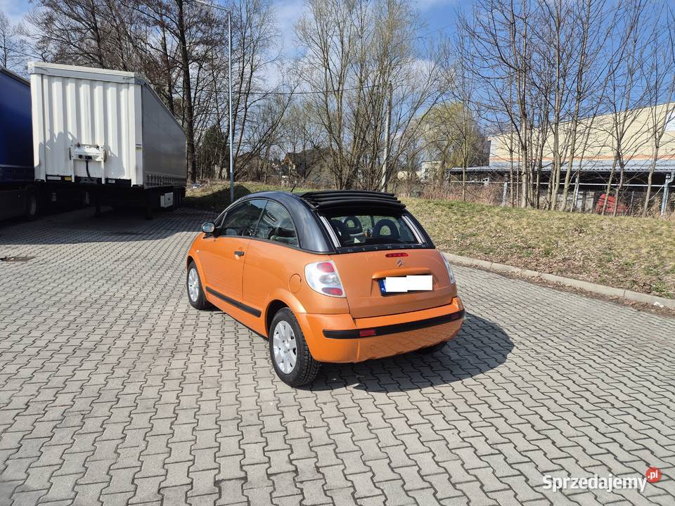 Citroen C3 Plurier Cabrio AUTOMAT 16 benz 109 Bujaków