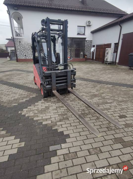 Linde H20 z pozycjonerem i wolny skok Linde Koźmin Wielkopolski sprzedam