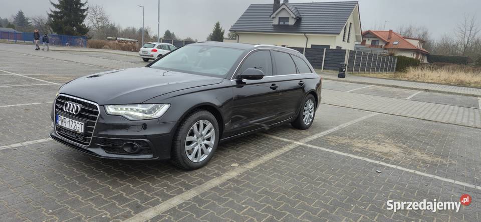 Sprzedam audi a6 c7 nieuszkodzony wielkopolskie Września sprzedam