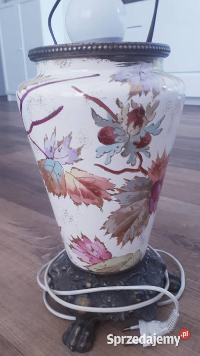 Antyczna lampa stołowa Gliwice