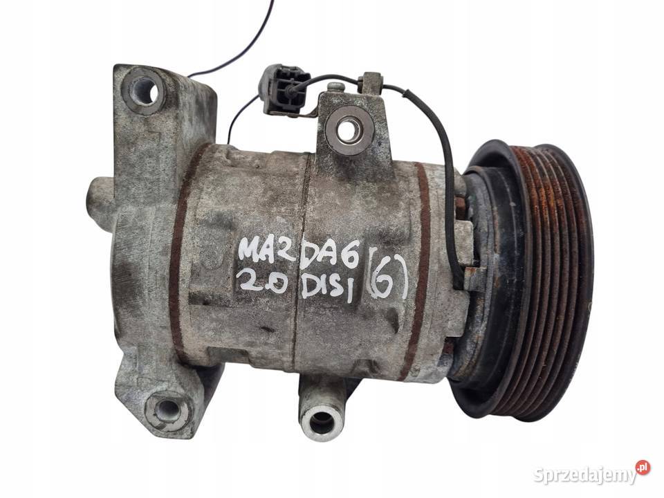 KOMPRESOR KLIMATYZACJI Mazda 6 GH 20 DISI Kompresory klimatyzacji Chełm