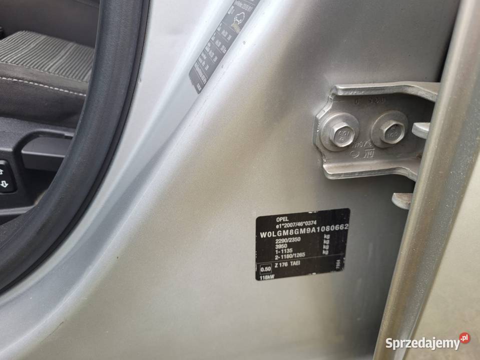 Opel Insignia IsoFix bixenon hak i inne Kiełkowice