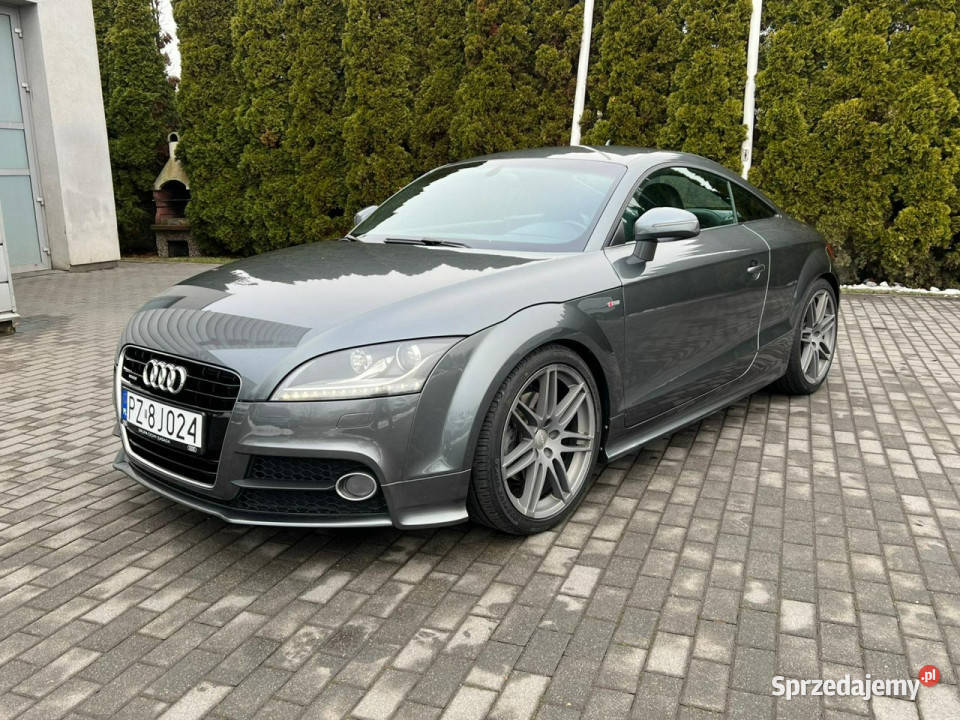 Audi TT Coupe 20TDI Quattro SLine Polift Skóra Baranowo