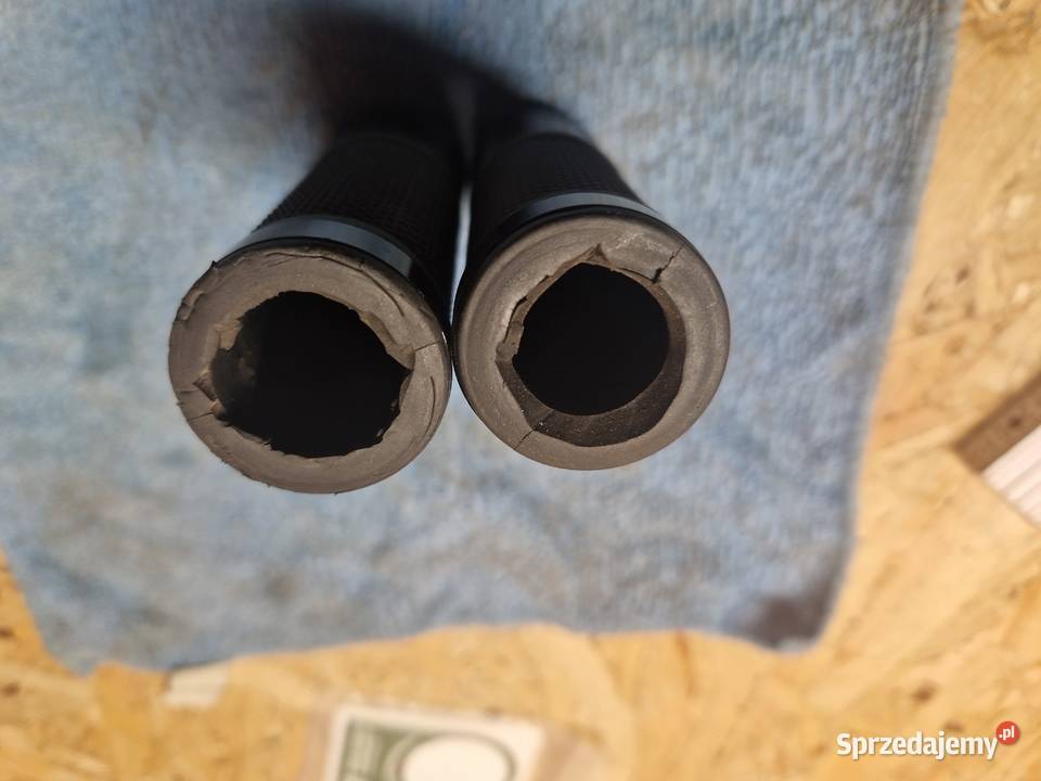 Manetki gripy motocyklowe uniwersalne Mysłowice sprzedam