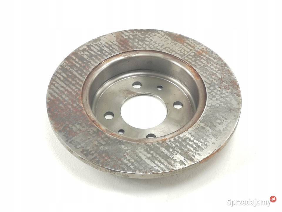 TARCZE HAMULCOWE TYŁ 2 RENAULT LAGUNA I 19932001