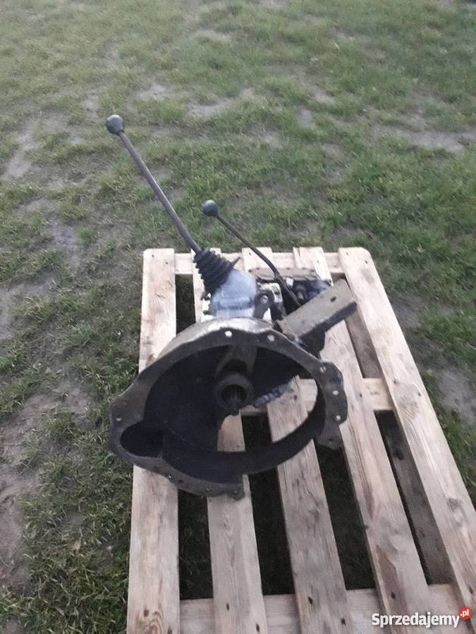 Skrzynka aro muscel Układ napędowy Chojna