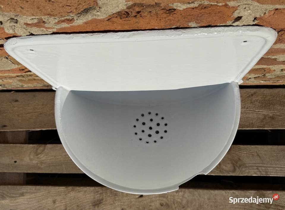 PIĘKNY STARY ZLEW ŻELIWNY UMYWALKA VINTAGE