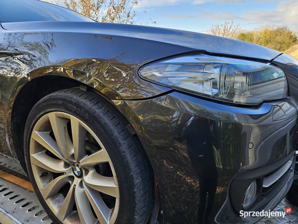Bmw F11 Lift Seria 5 Duża Navi Xenon Alu 19 Mały światła do jazdy dziennej Czarnków