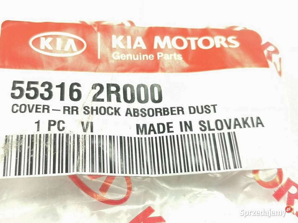 KIA OSŁONA AMORTYZATORA osobowe Motoryzacja lubelskie