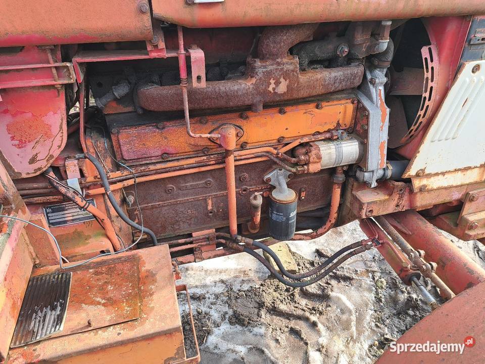 Ciągnik Case International 946 Piecewo