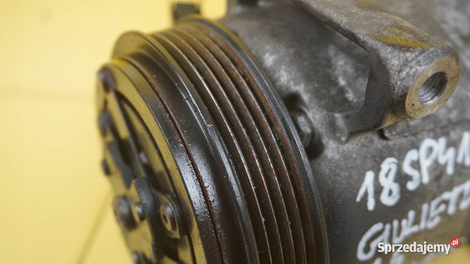 GIULIETTA MITO 14 MULTIAIR E5 12r 170 sprezarka Kompresory klimatyzacji Suków