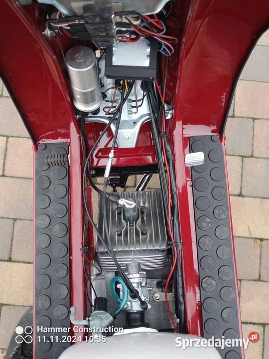 Simson Sr 50 metalic sprzedam