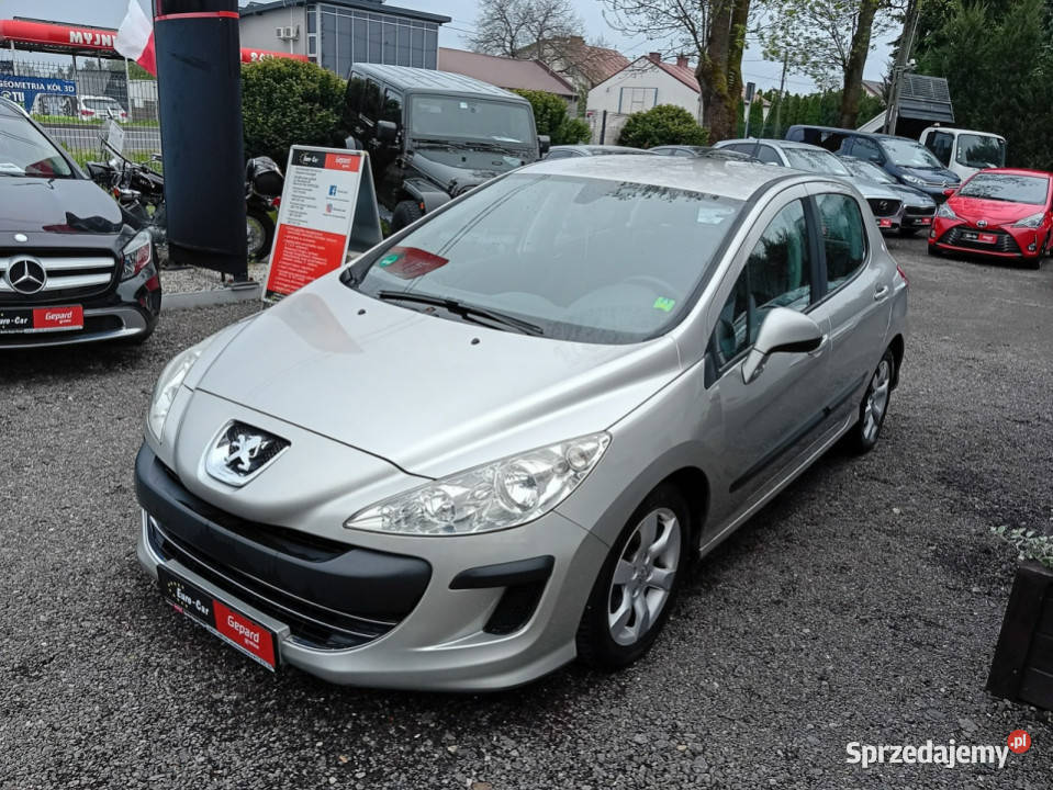 Peugeot 308 Peugeot 308 T7 20082013 Janów Lubelski