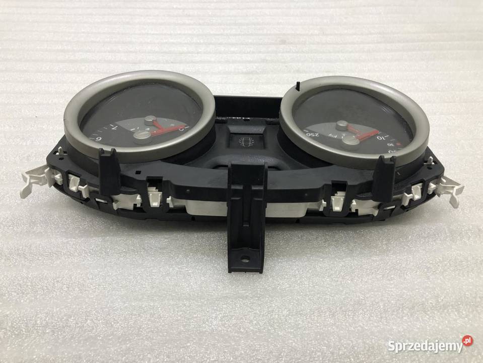 LICZNIK ZEGARY RENAULT MEGANE II 8200306538 16