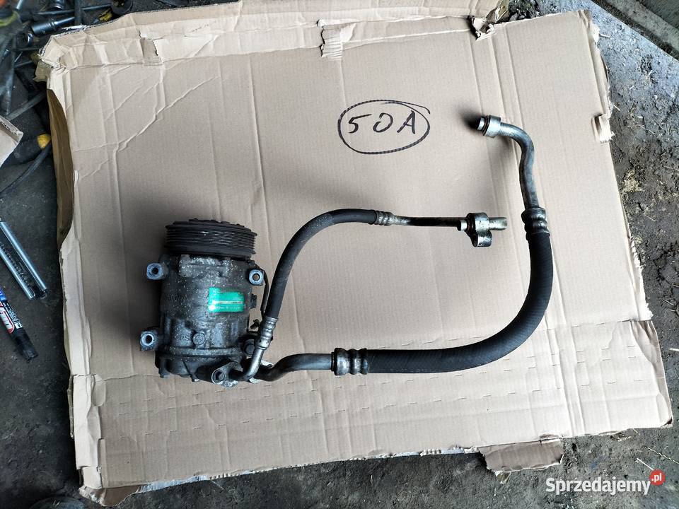 Ford Focus C 16 POMPA SPRĘŻARKA KLIMATYZACJI WĄŻ Kamień-Kolonia