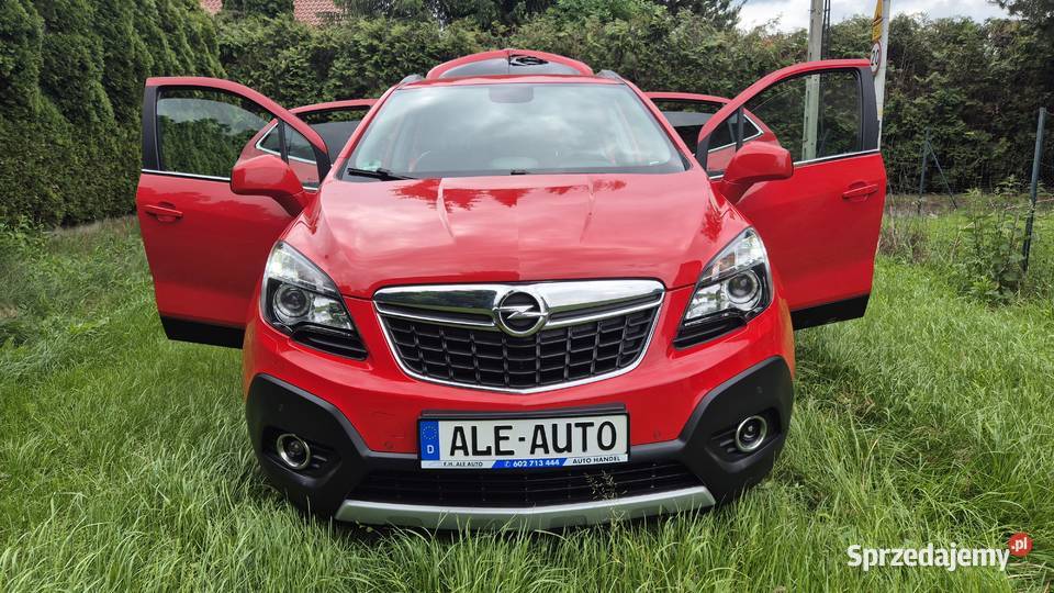 MOKKA 14 140 OPŁACONY bogata wersja Rok produkcji 2016