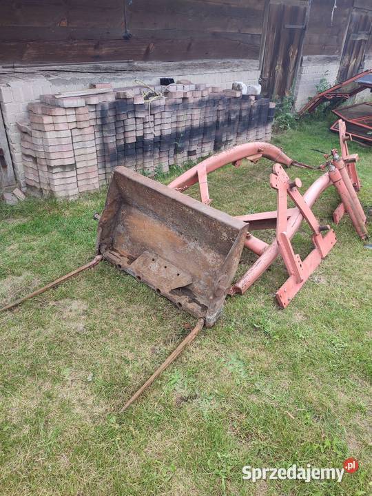 Ładowacz czołowy caseinternational 744 745 Kock