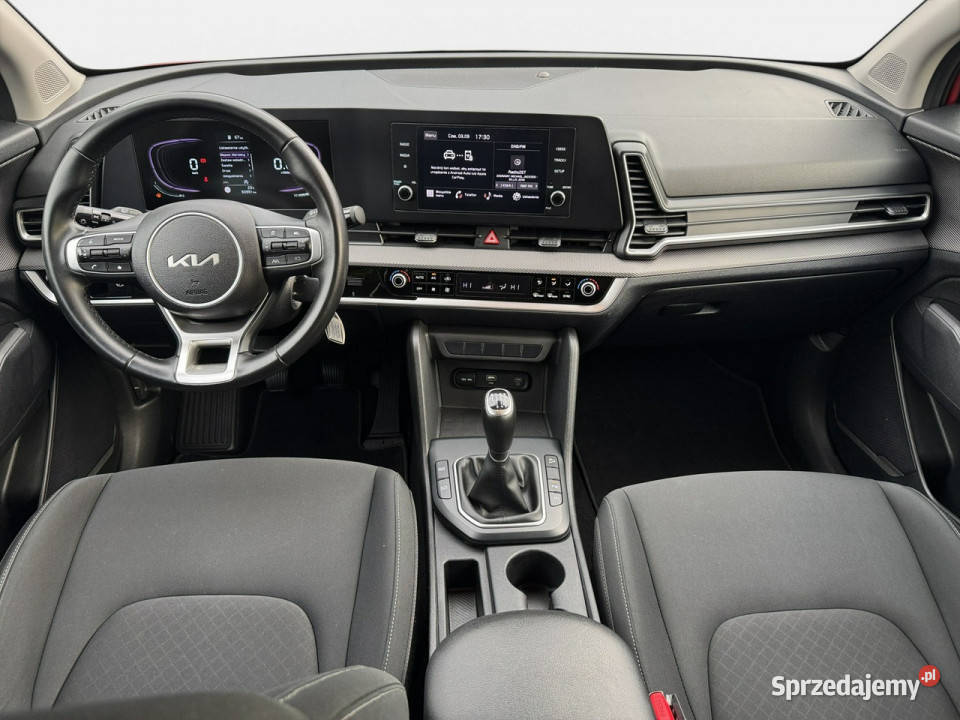 Kia Sportage VAT 23 16TGDI 150 M6 2023 r salon I Myślenice sprzedam