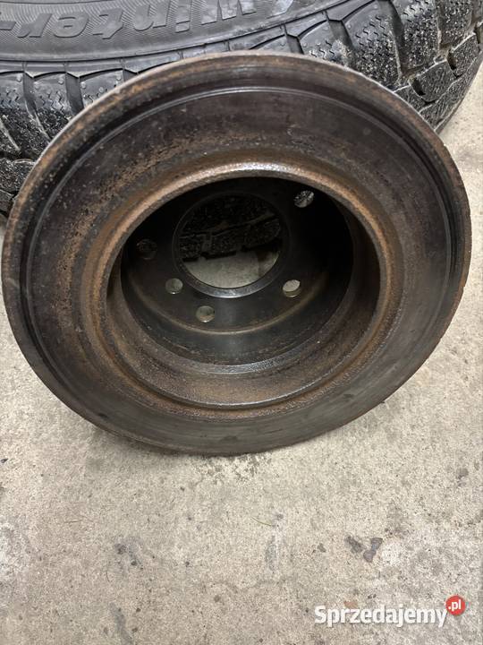 Tarcze hamulcowe tylne bmw e36 318ti Czechówka