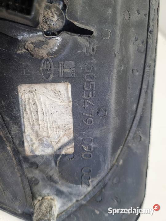 PRAWE LUSTERKO Opel Astra G 9809r PASAŻERA 5 pin Chełm