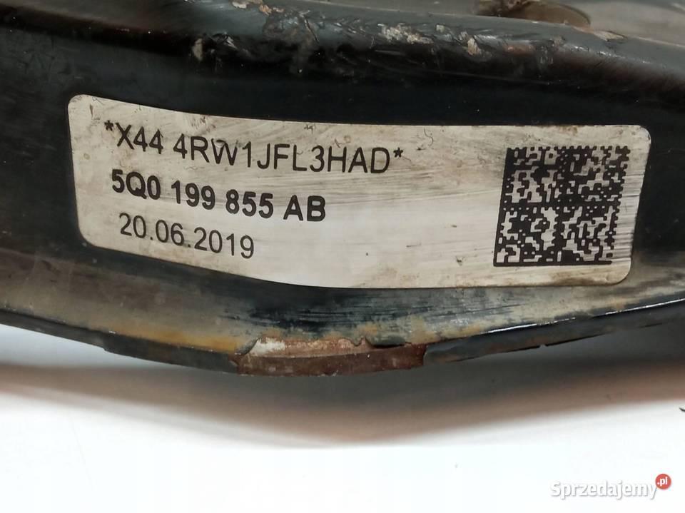 PODUSZKA SILNIKA 5Q0199855AB VW Volkswagen osobowe