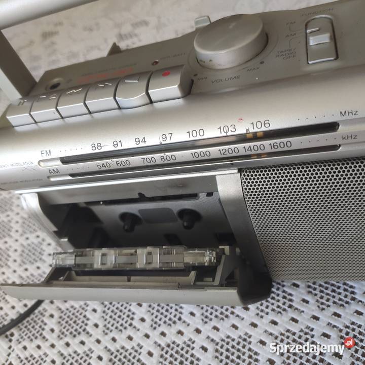 Radiomagnetofon SONY CFM20 małopolskie Nowy Sącz sprzedam