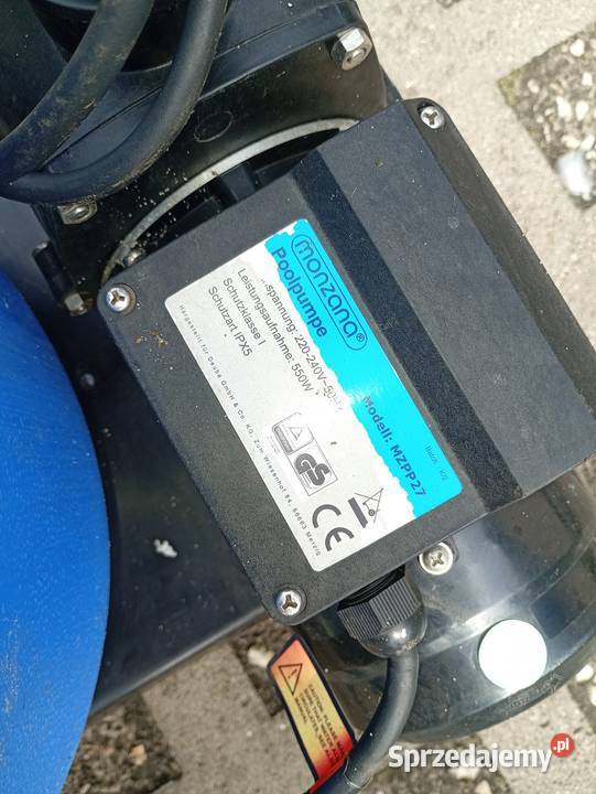 Filtr piaskowy do basenu Pompa mazowieckie Warszawa