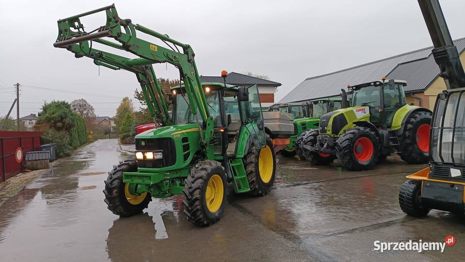 John Deere 6130 z ładowaczem John Deere Napęd 4x4 Żabno