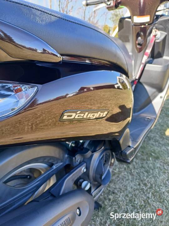 Skuter Yamaha delight Olesno