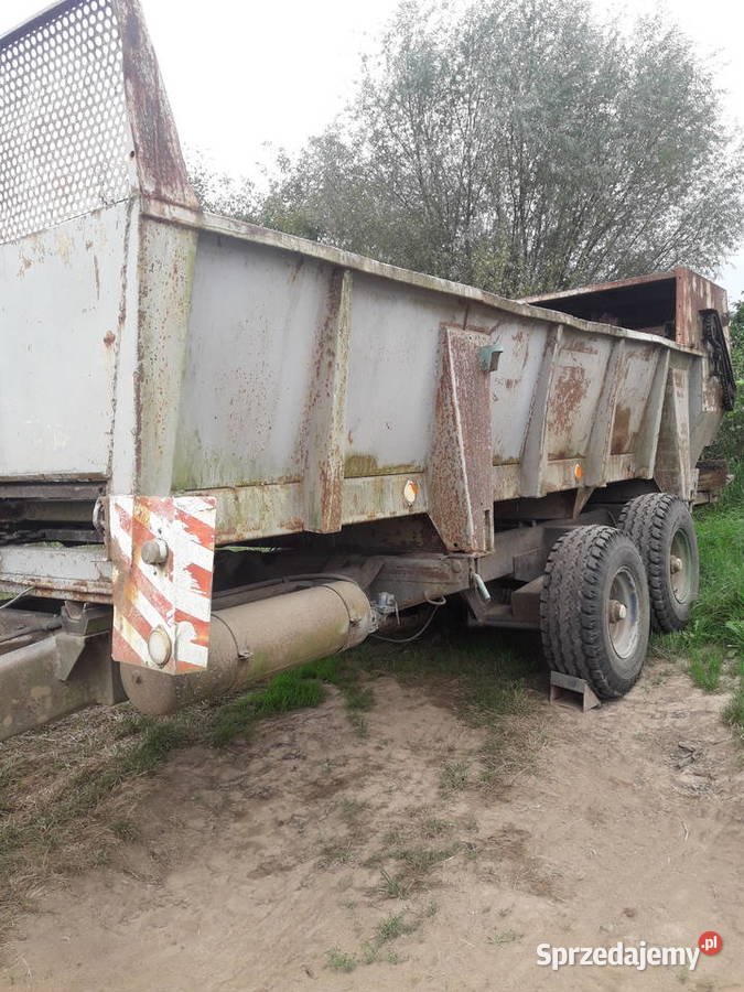 Rozrzutnik RUR 10 Rozrzutniki obornika