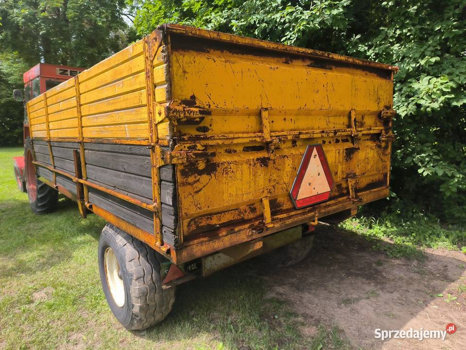 Przyczepa wywrotka 7 ton Przyczepy rolnicze Korycin sprzedam