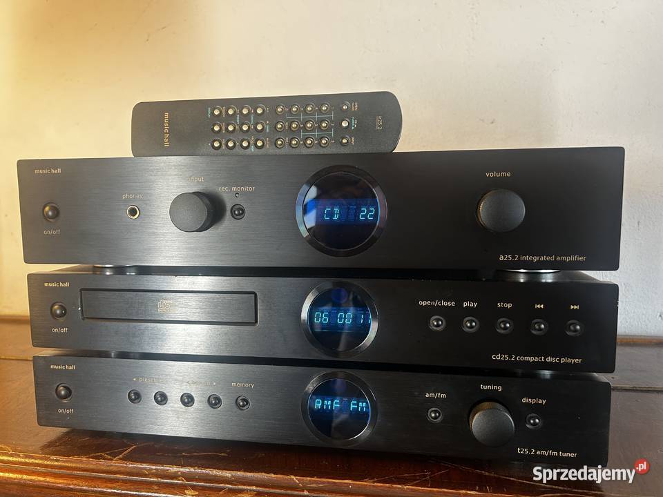 Zestaw stereo Music Hall a252 cd252 t252 z Wieże i miniwieże Laskowa
