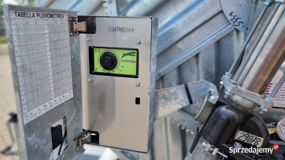 Deszczownia szpulowa włoska Irriland SILVER łódzkie Kutno