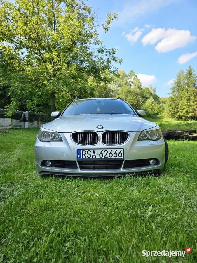 BMW E61 530d 231 Automat 2006 isofix