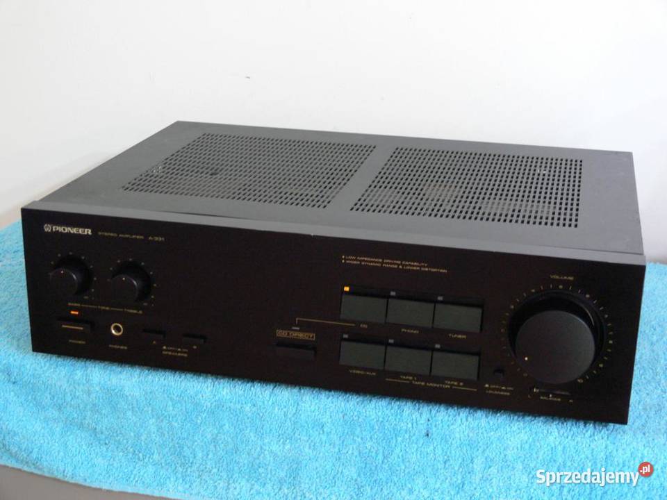 Wzmacniacz Pioneer A331 mocny 410 wat i sprawny Jasło