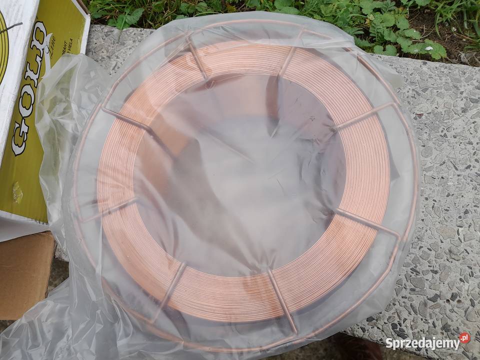 Drut spawalniczy MAG GOLD G3Si1 ER70S6 12 mm 15 Nowy Sącz sprzedam