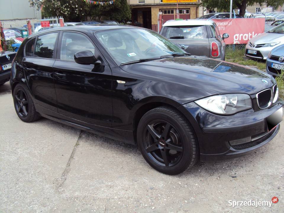 SUUPER BMW 116I BENZYNA mazowieckie sprzedam