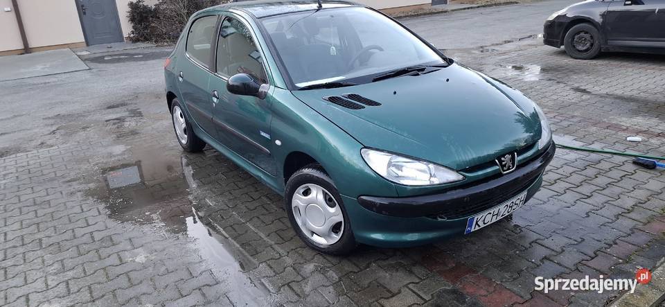 Peugeot 206 15 BenzynaGaz 5drzwi Końskie