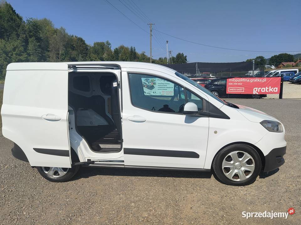 Ford Transit Courier 2016r 16 95 Rok produkcji 2016