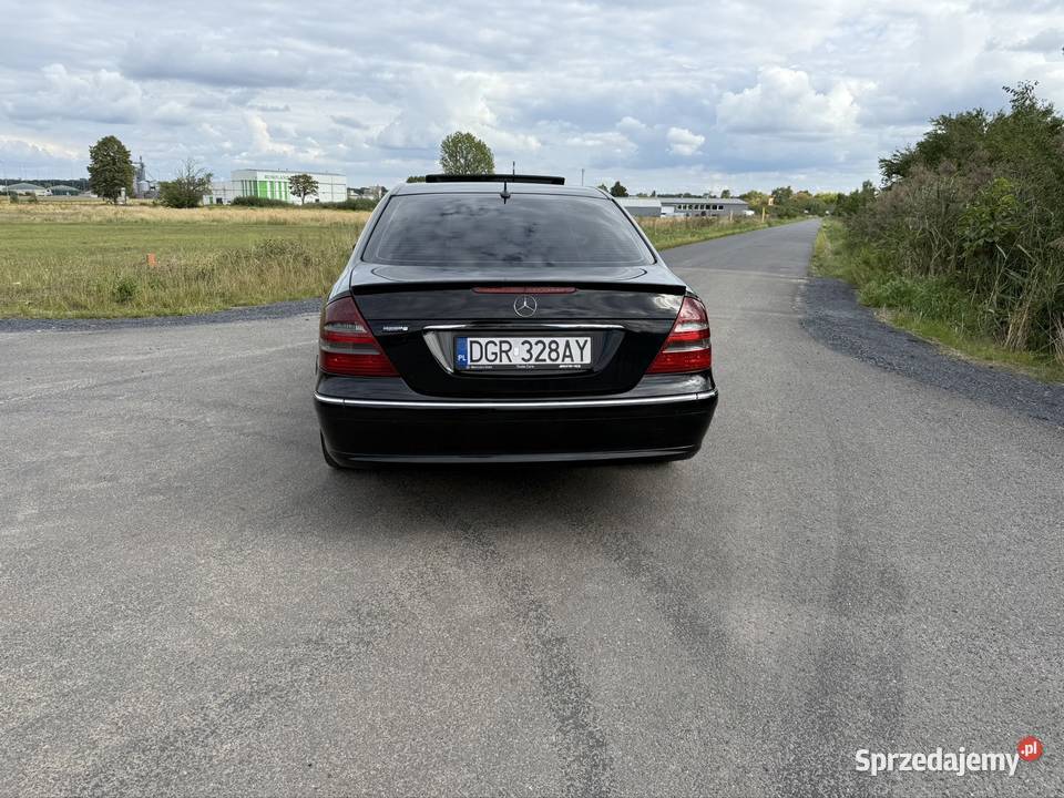 MercedesBenz W211 E270 szyberdach Głogów