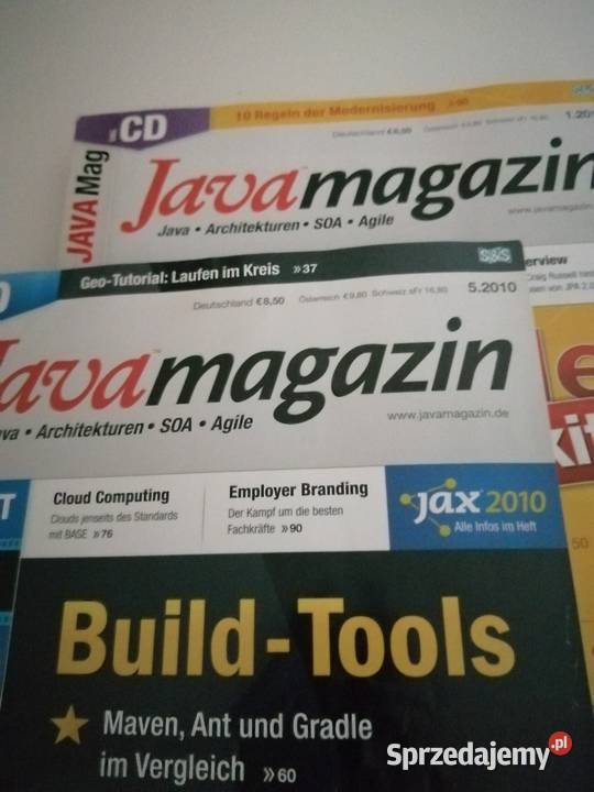 Czasopisma Javamagazine wielkopolskie Szkaradowo